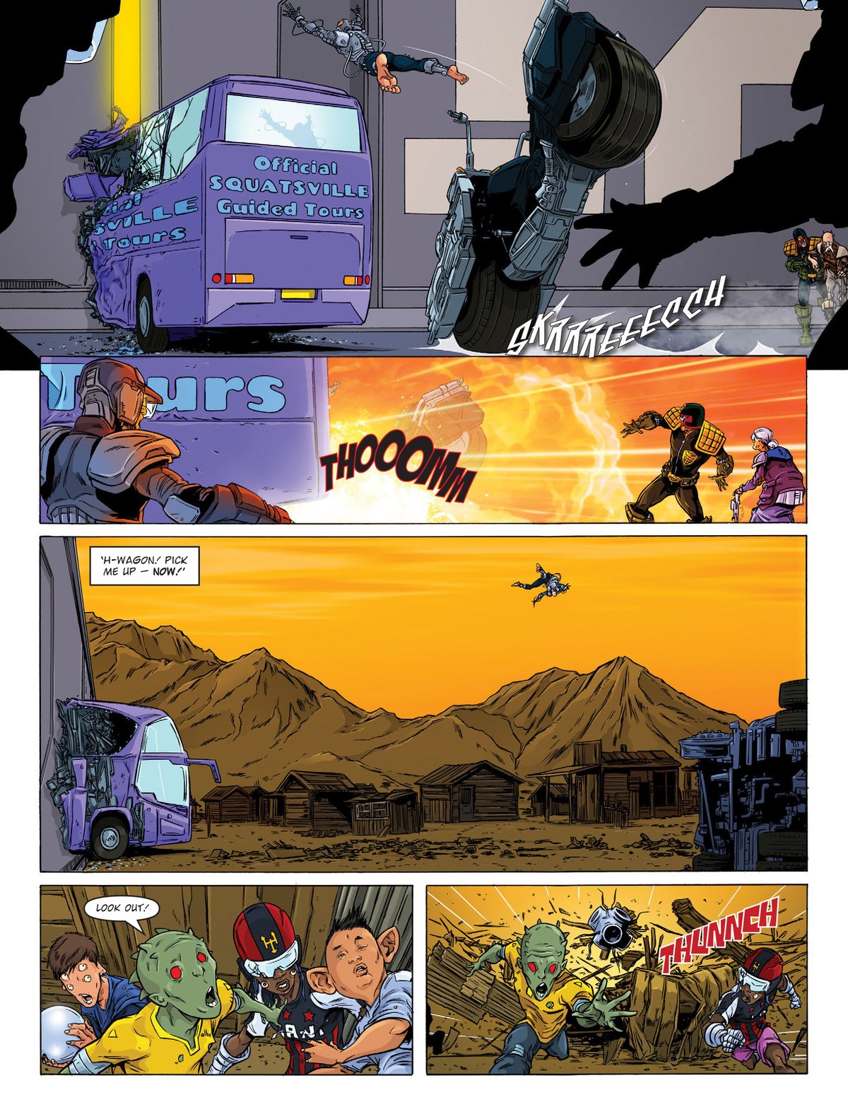 Read 2000 AD EN Manga Online