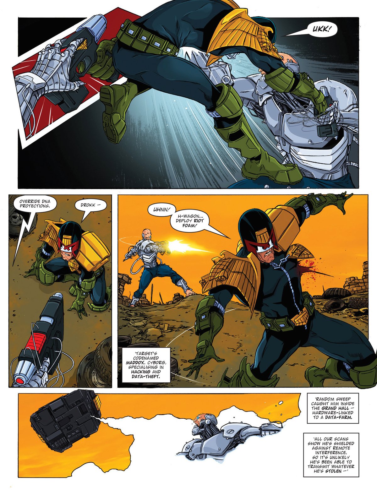 Read 2000 AD EN Manga Online