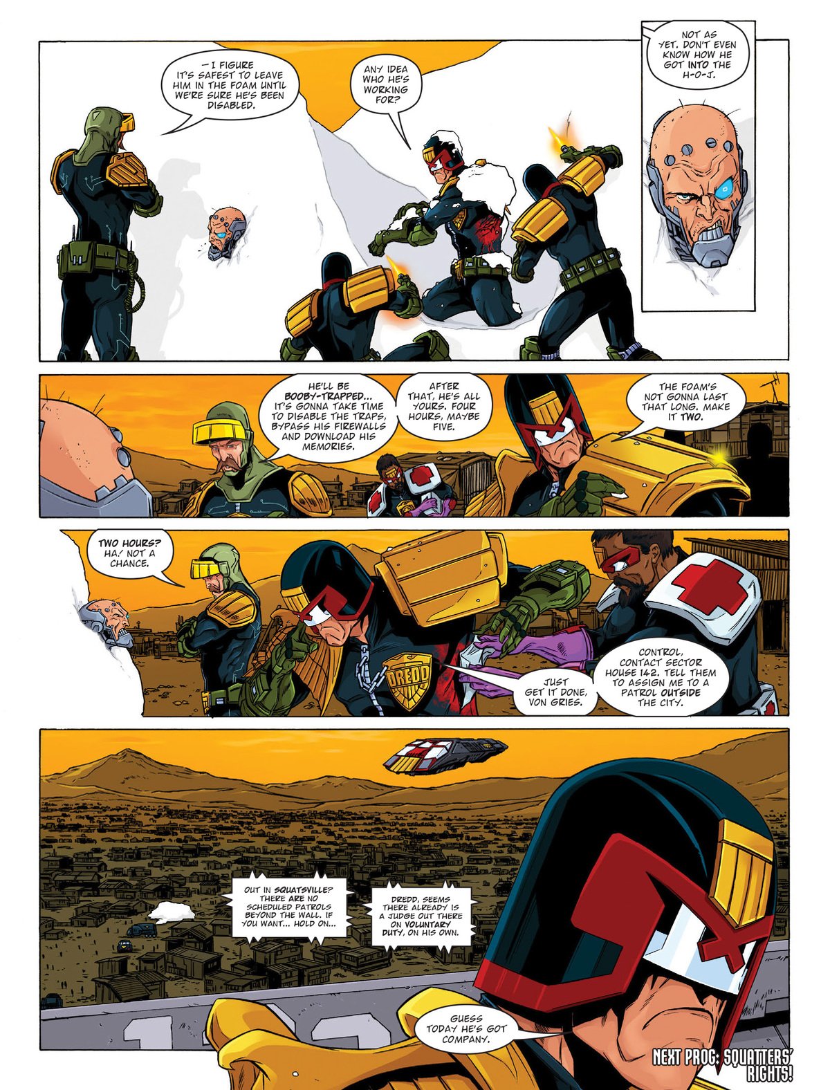 Read 2000 AD EN Manga Online