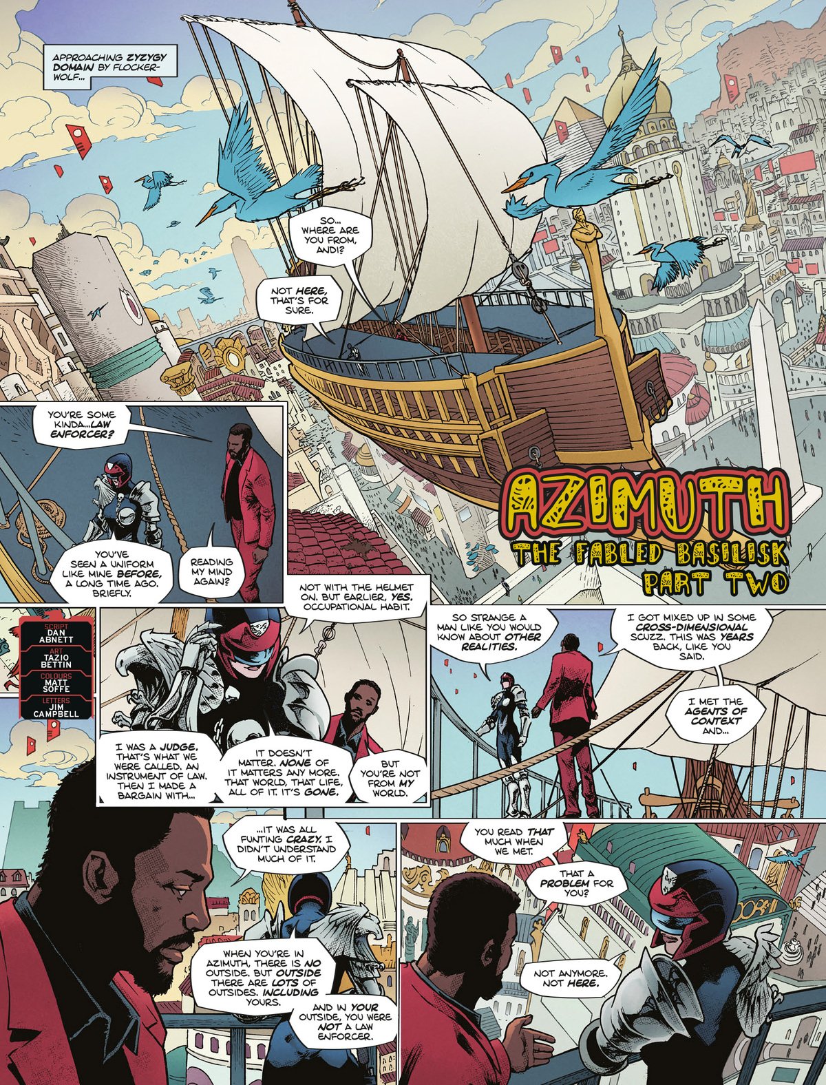 Read 2000 AD EN Manga Online