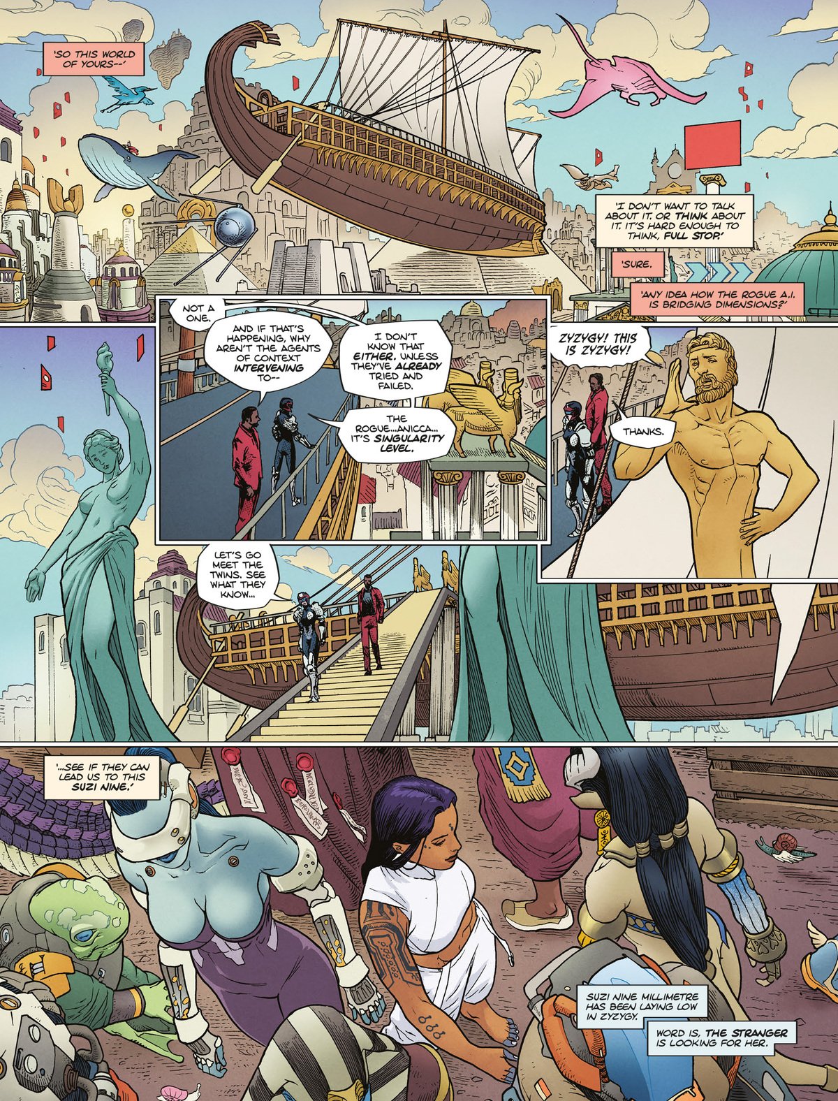 Read 2000 AD EN Manga Online