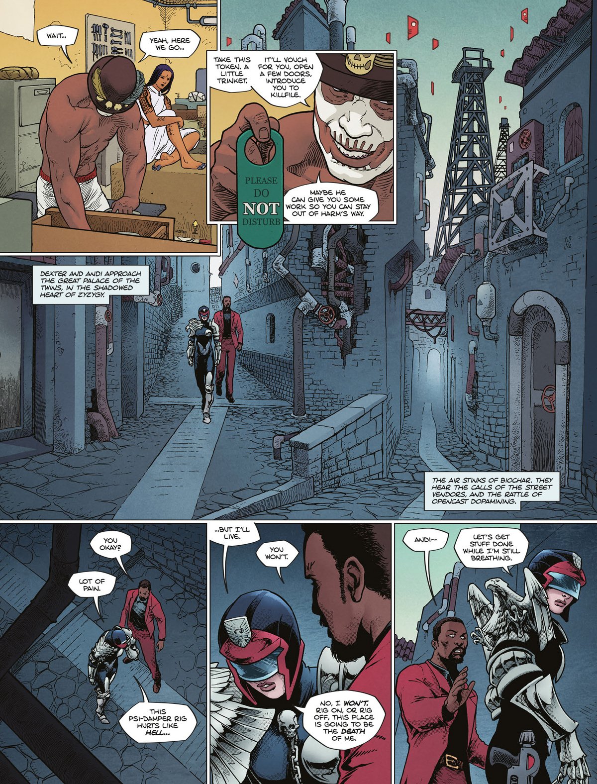 Read 2000 AD EN Manga Online