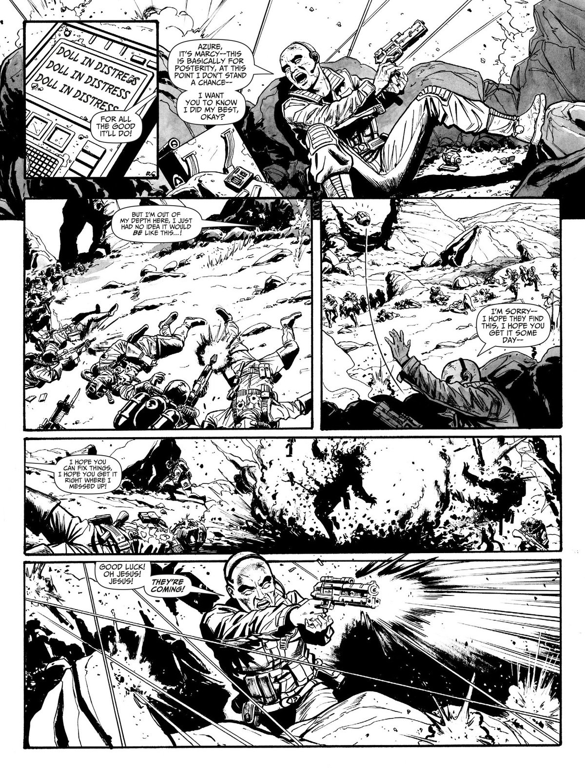 Read 2000 AD EN Manga Online