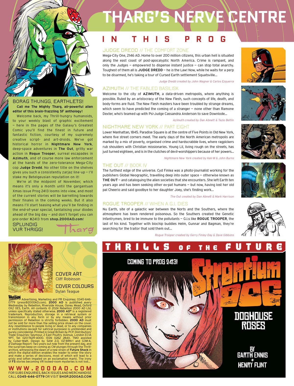 Read 2000 AD EN Manga Online