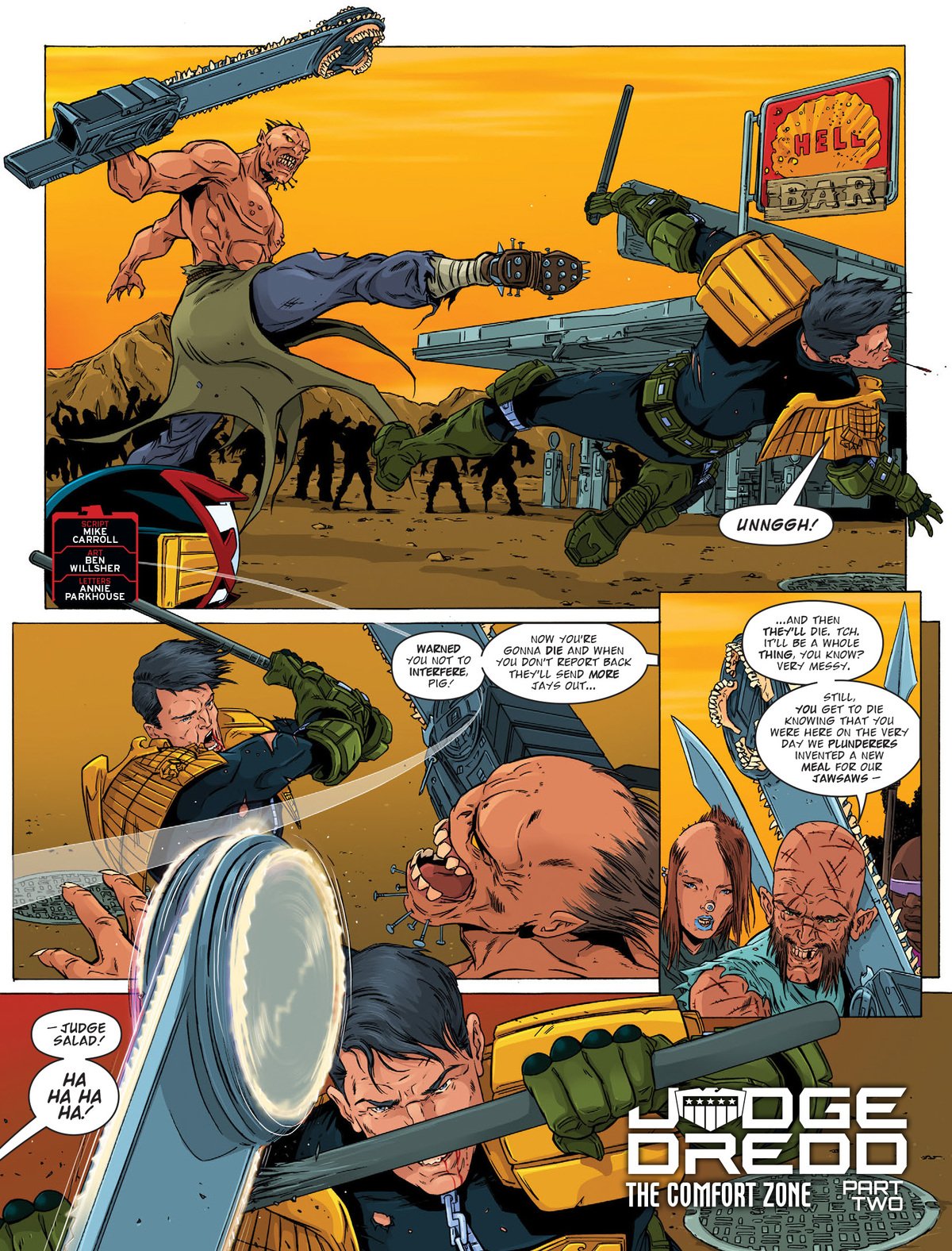 Read 2000 AD EN Manga Online