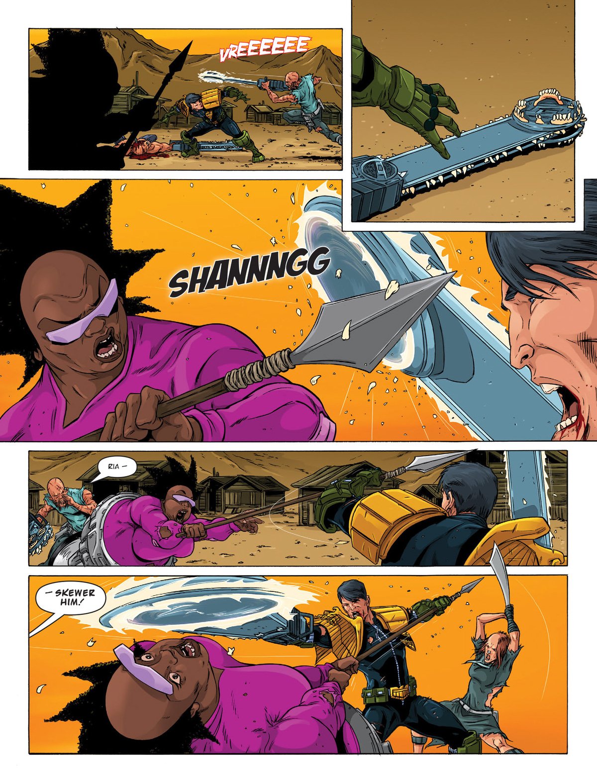 Read 2000 AD EN Manga Online