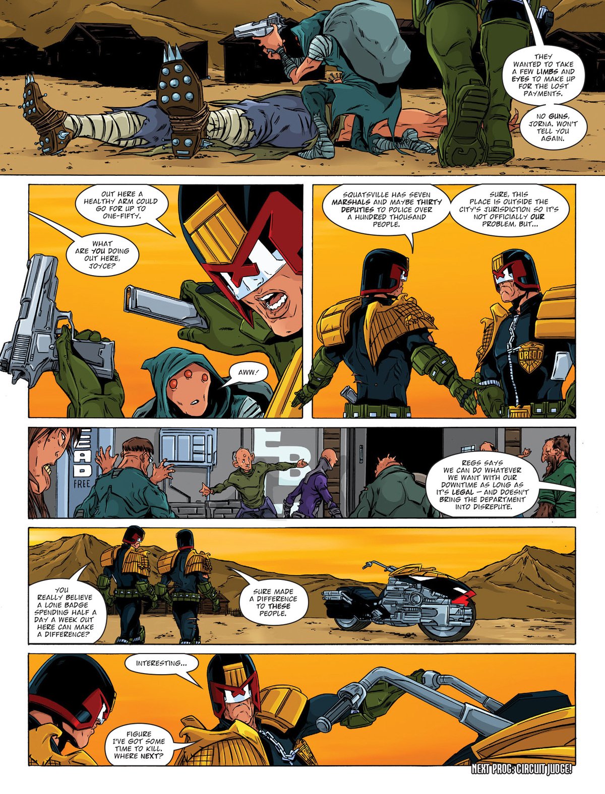 Read 2000 AD EN Manga Online