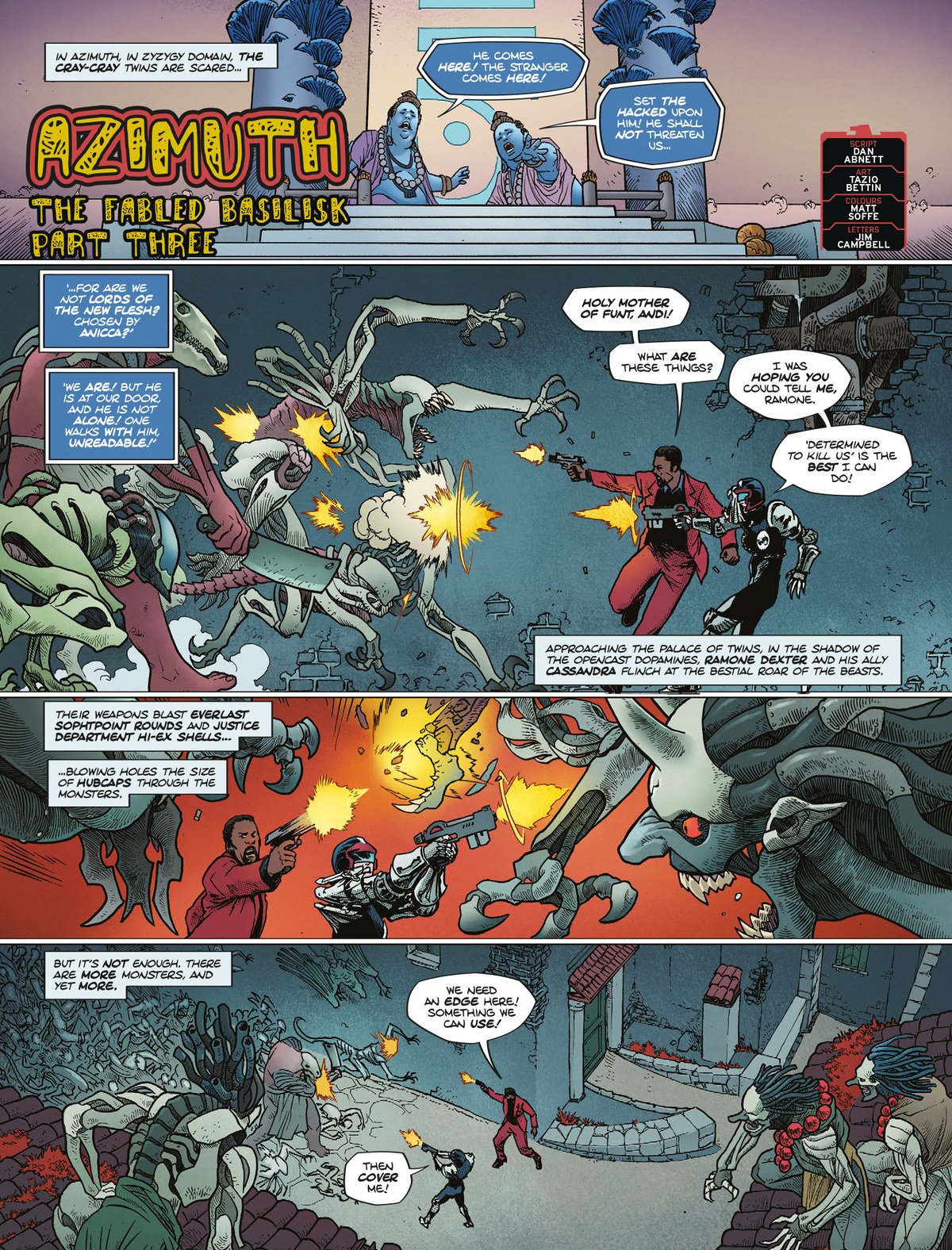 Read 2000 AD EN Manga Online