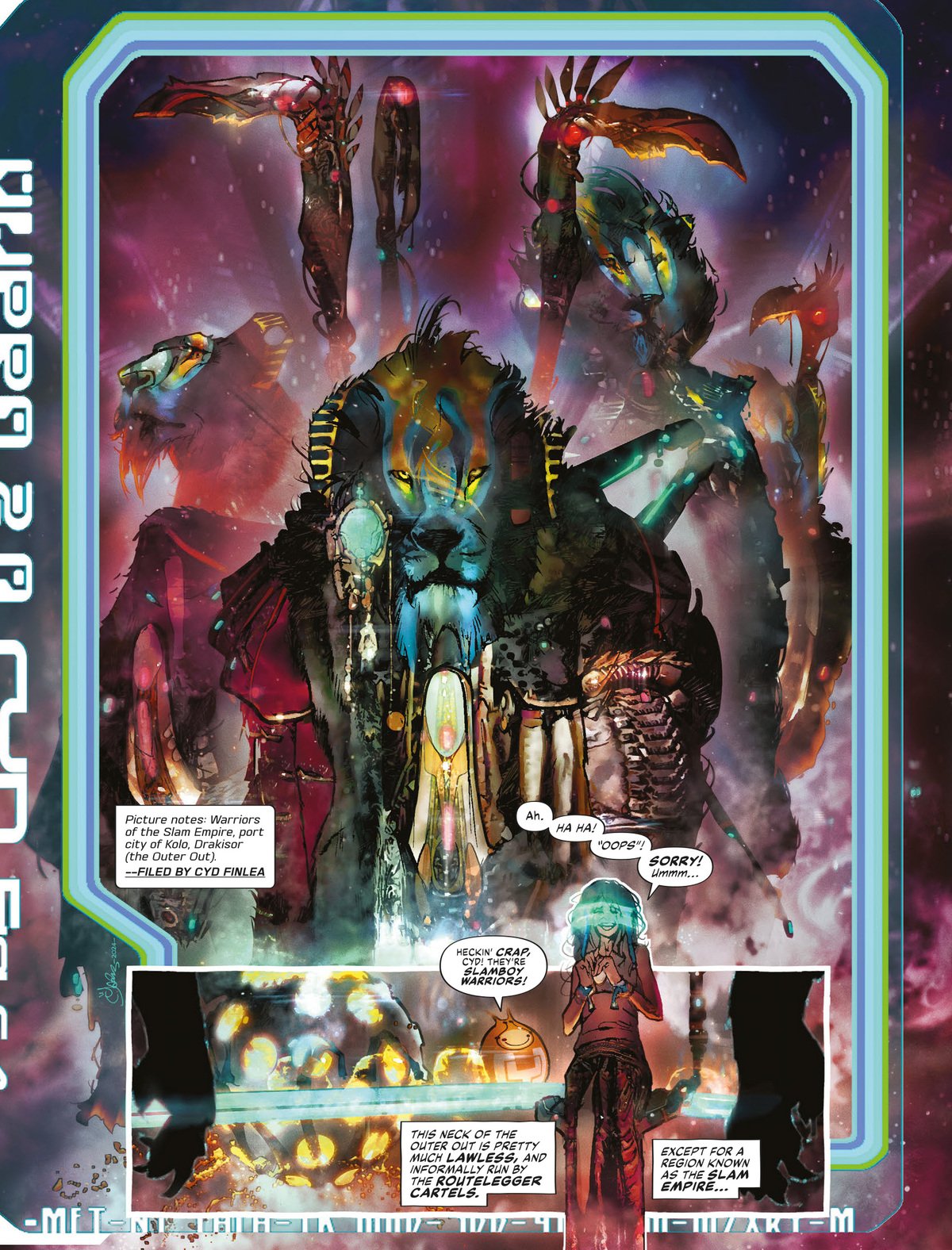 Read 2000 AD EN Manga Online