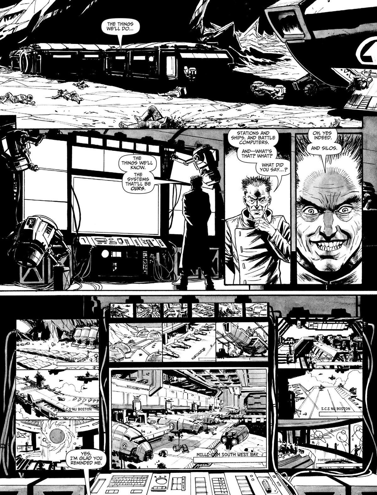 Read 2000 AD EN Manga Online