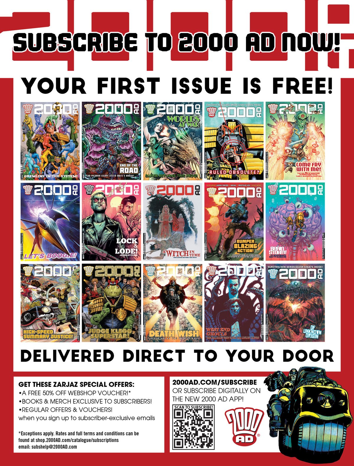 Read 2000 AD EN Manga Online
