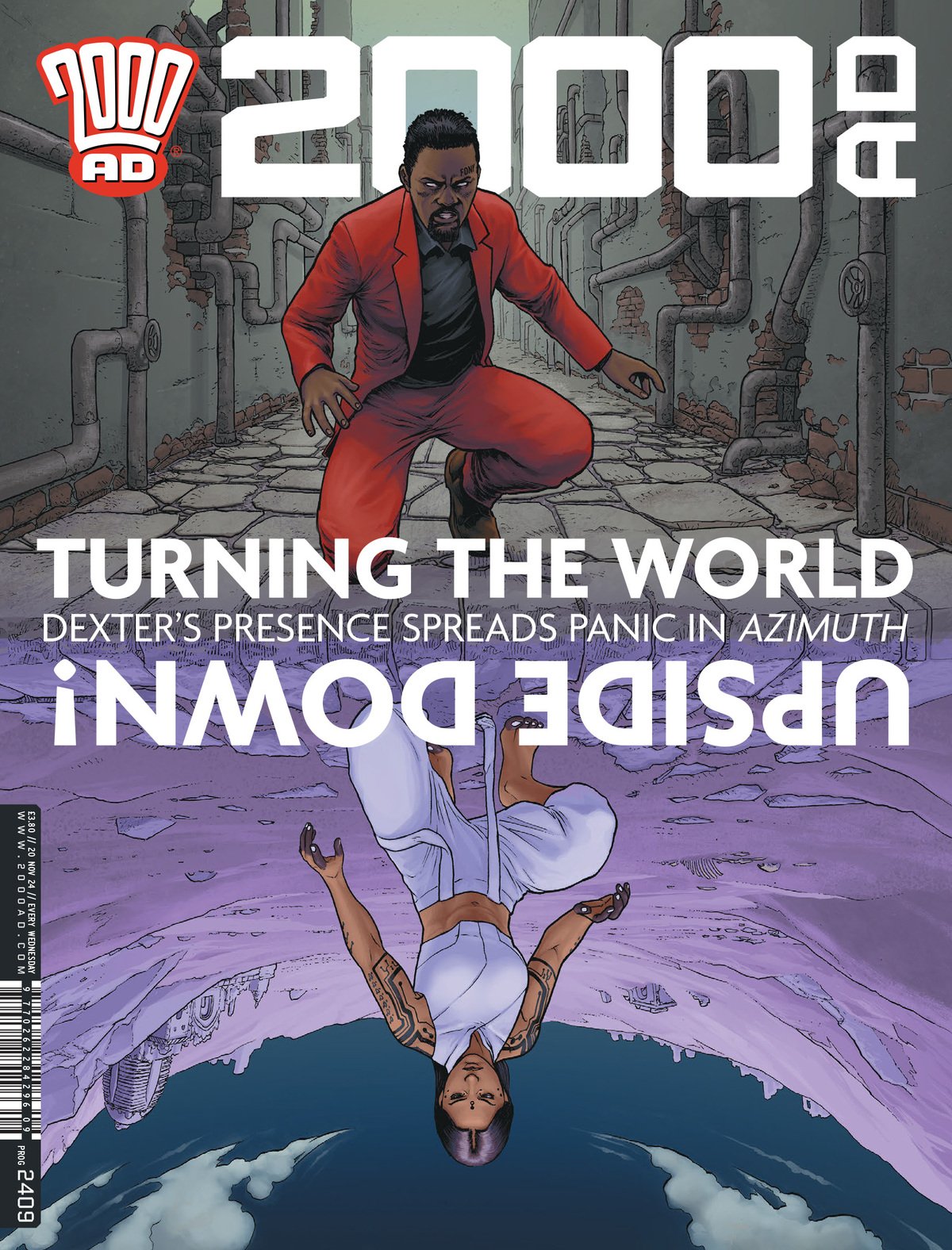 Read 2000 AD EN Manga Online