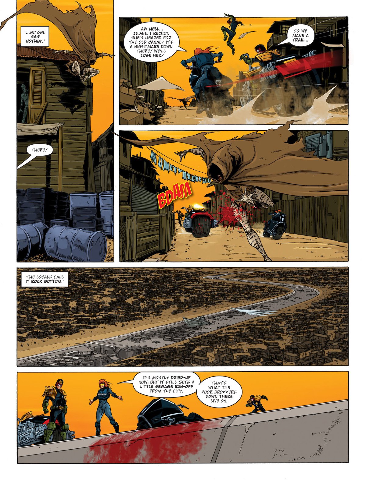 Read 2000 AD EN Manga Online