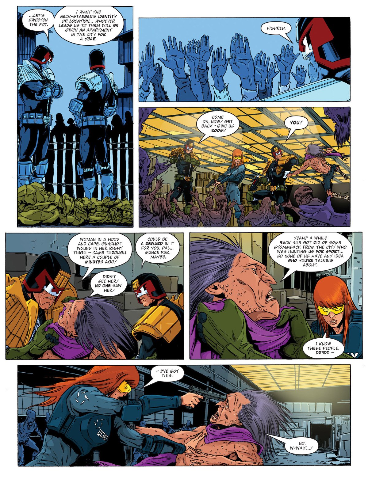 Read 2000 AD EN Manga Online