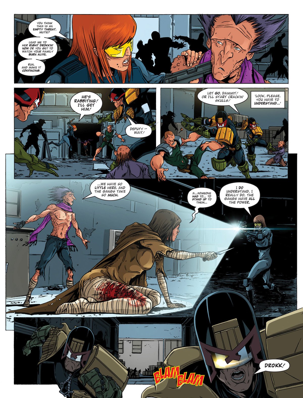 Read 2000 AD EN Manga Online