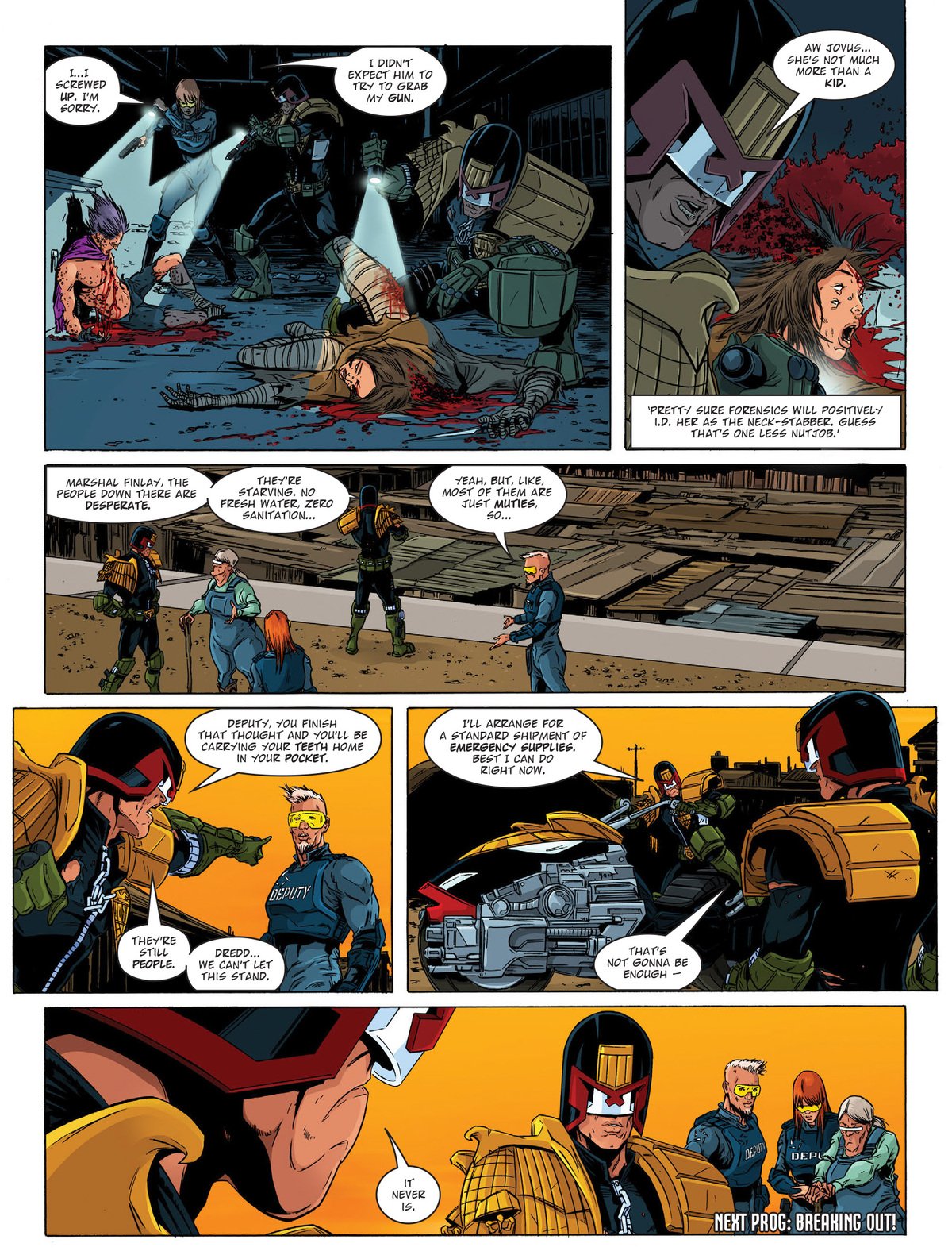 Read 2000 AD EN Manga Online