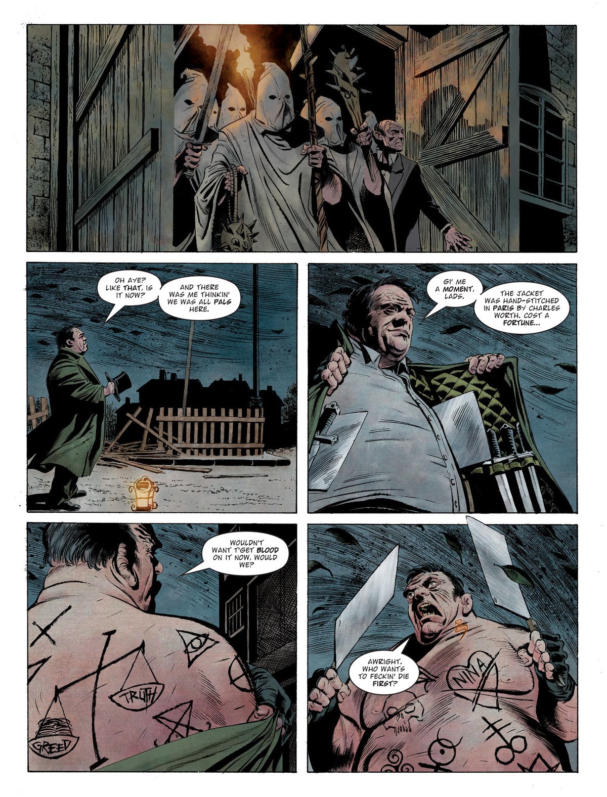 Read 2000 AD EN Manga Online