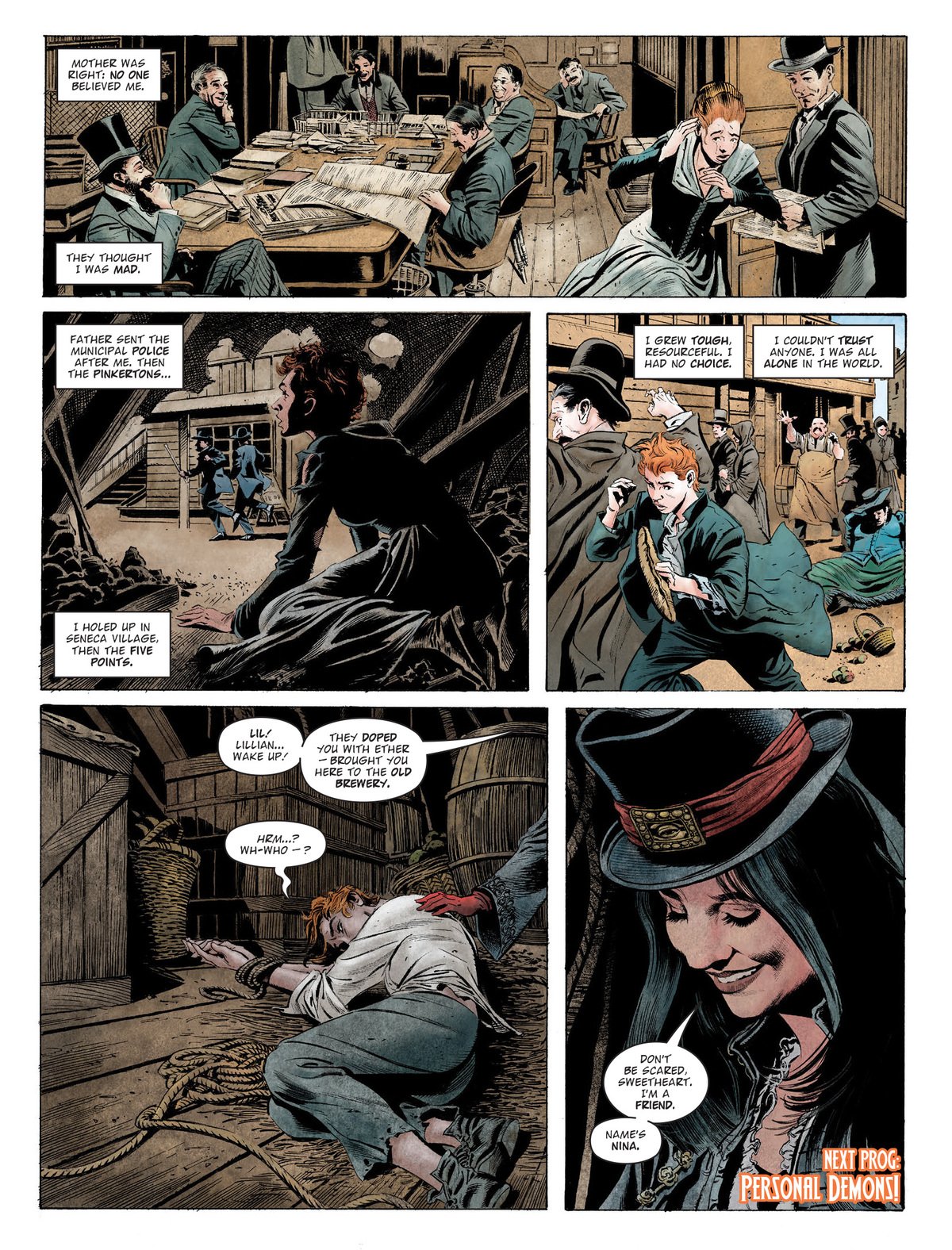 Read 2000 AD EN Manga Online