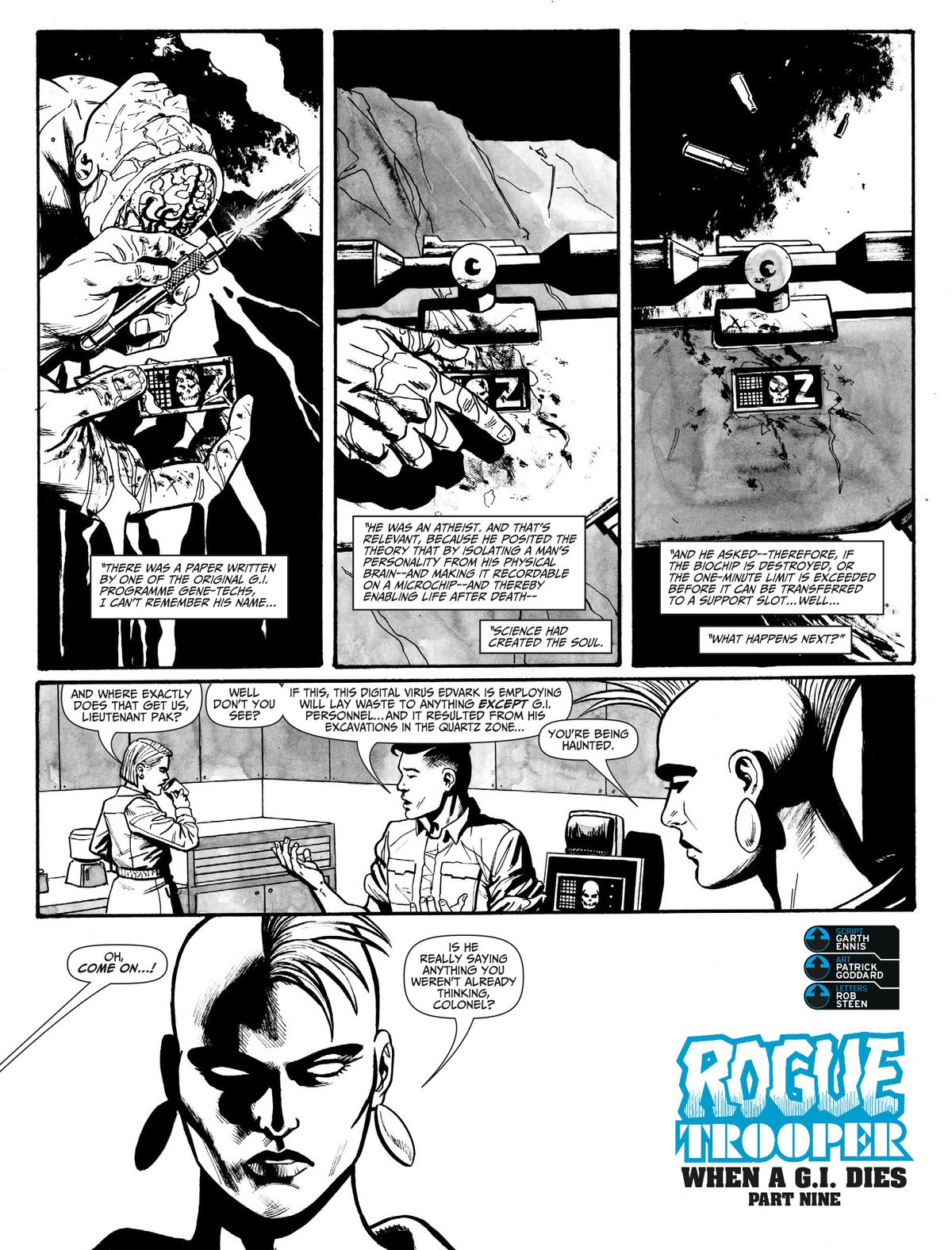 Read 2000 AD EN Manga Online