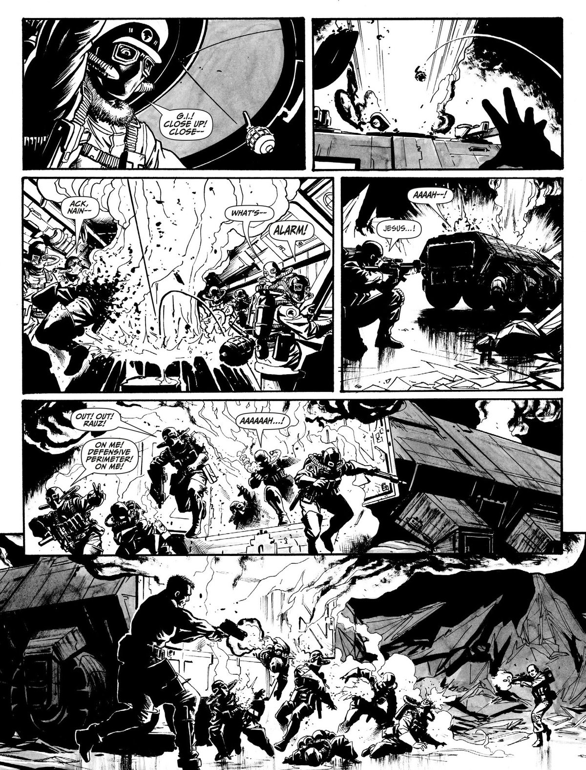 Read 2000 AD EN Manga Online