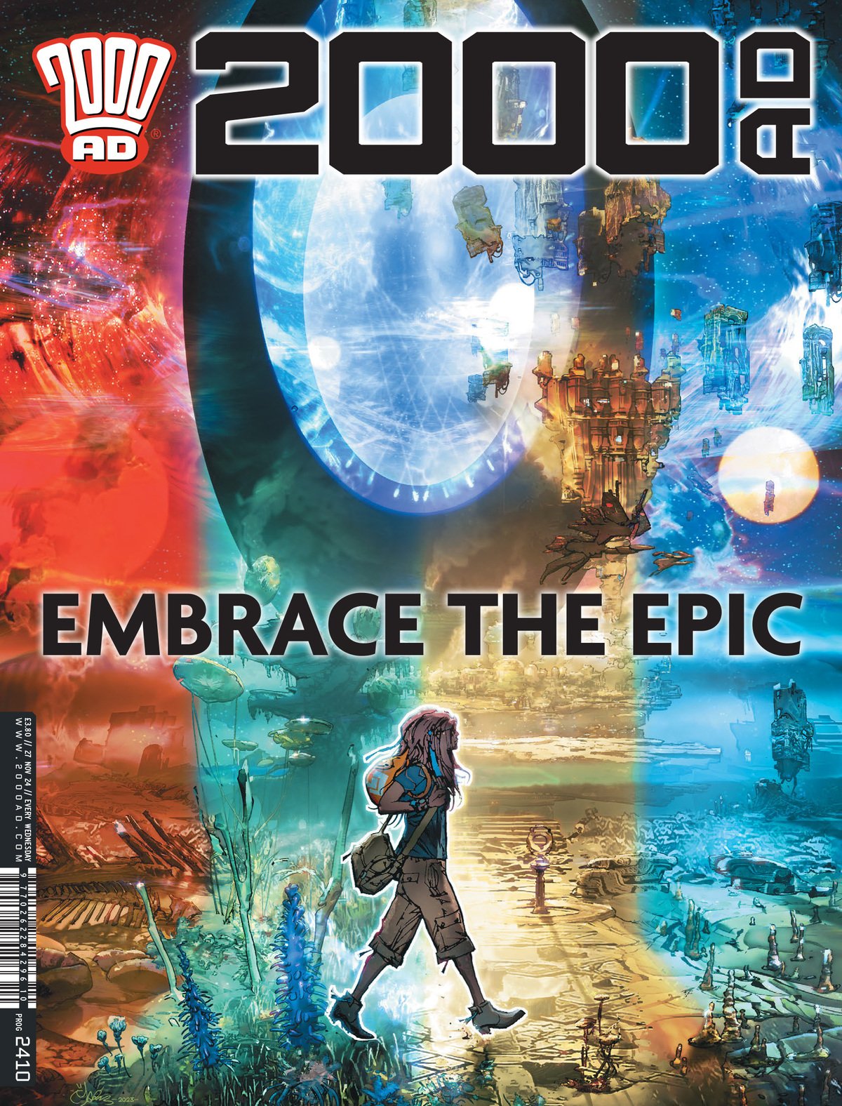 Read 2000 AD EN Manga Online