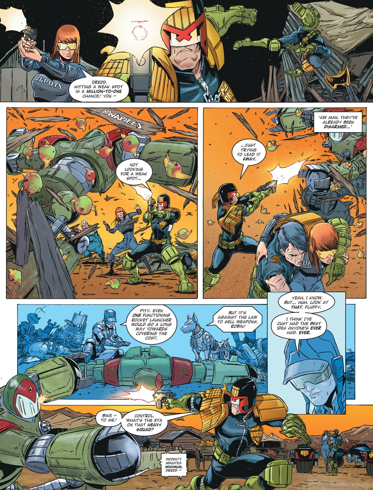Read 2000 AD EN Manga Online