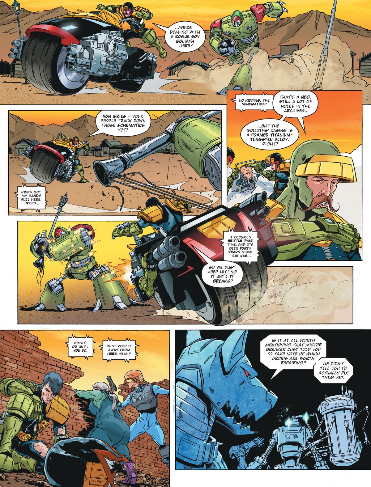 Read 2000 AD EN Manga Online