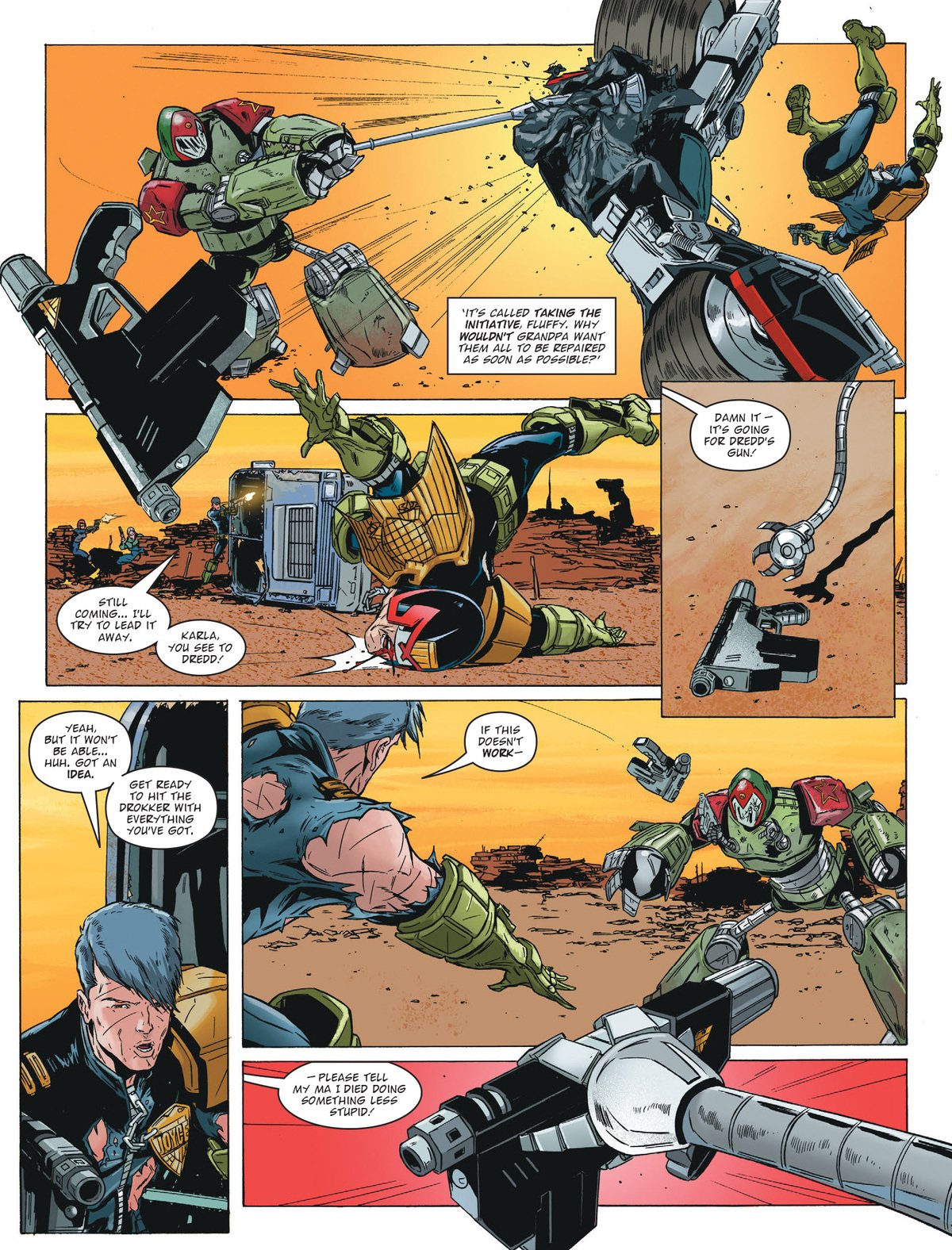 Read 2000 AD EN Manga Online