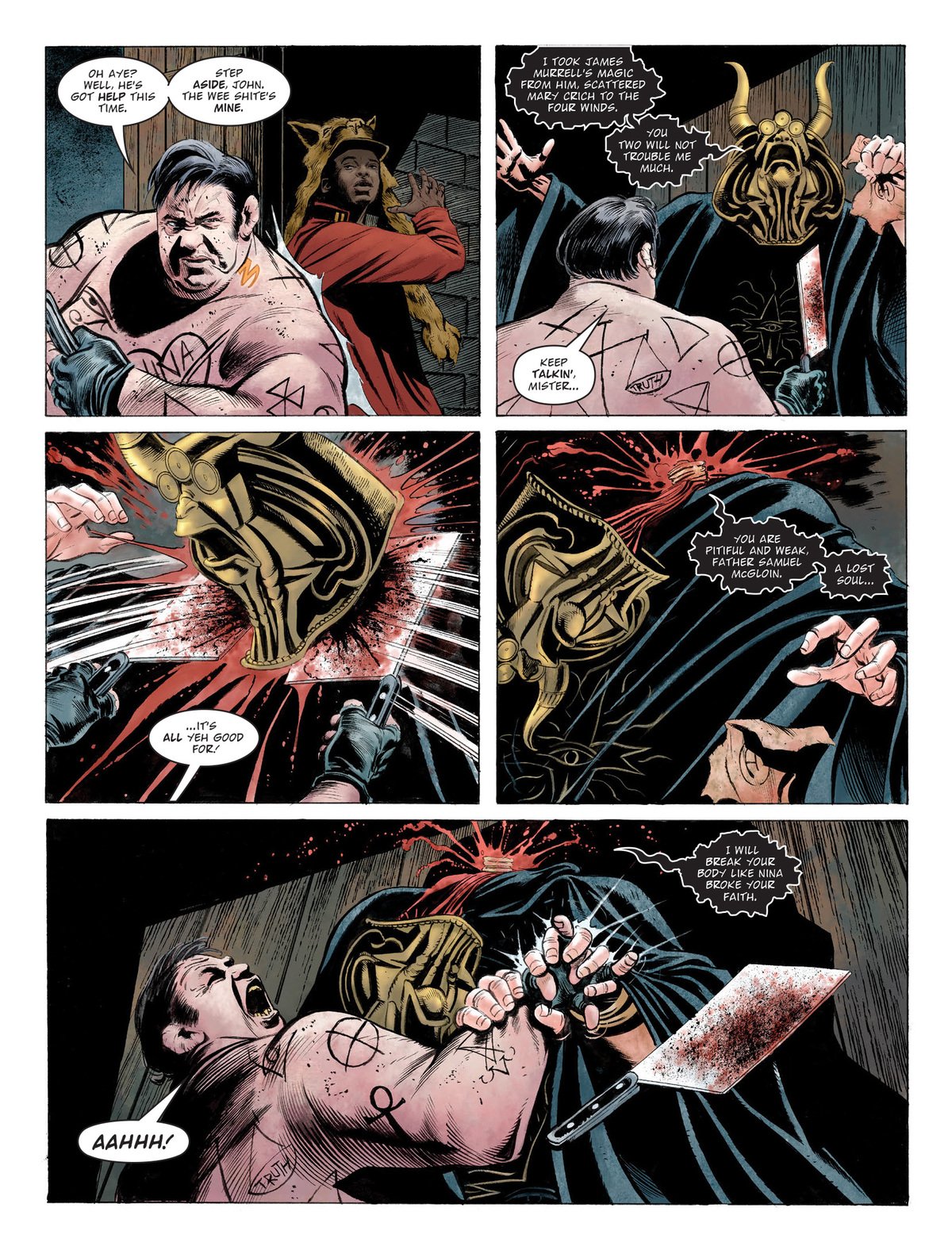 Read 2000 AD EN Manga Online