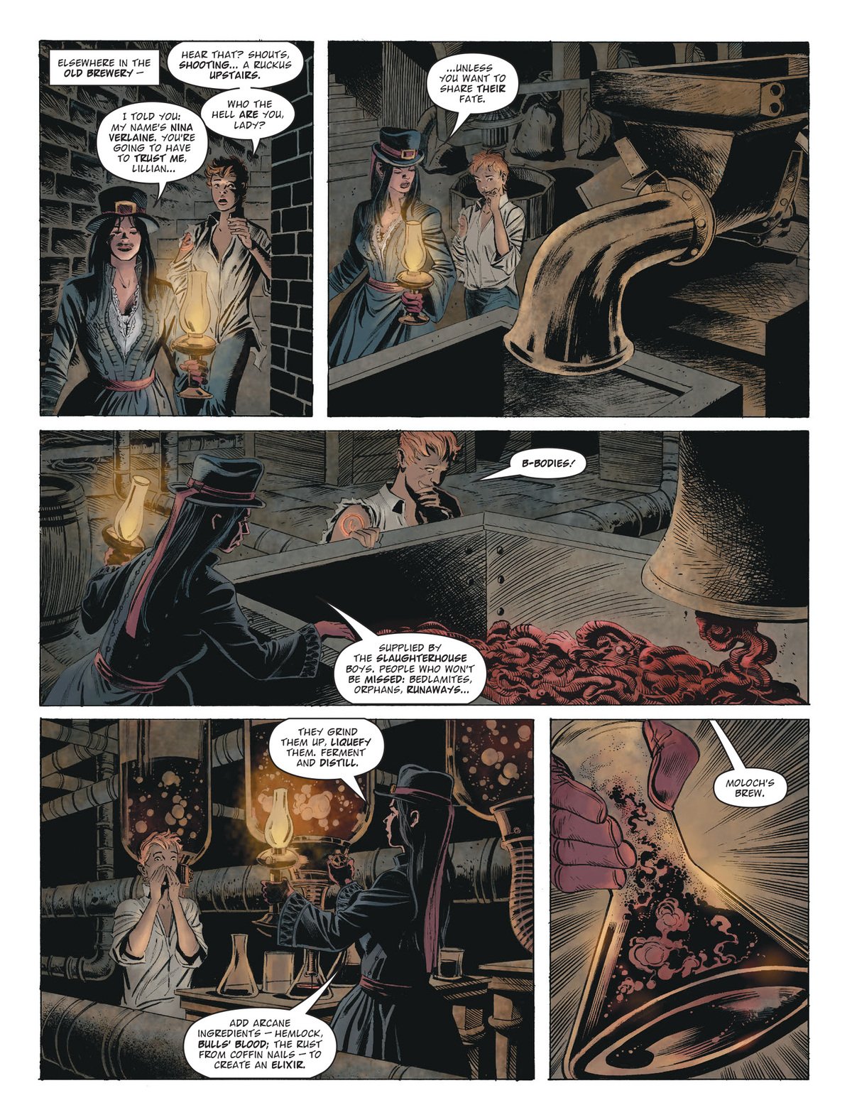 Read 2000 AD EN Manga Online