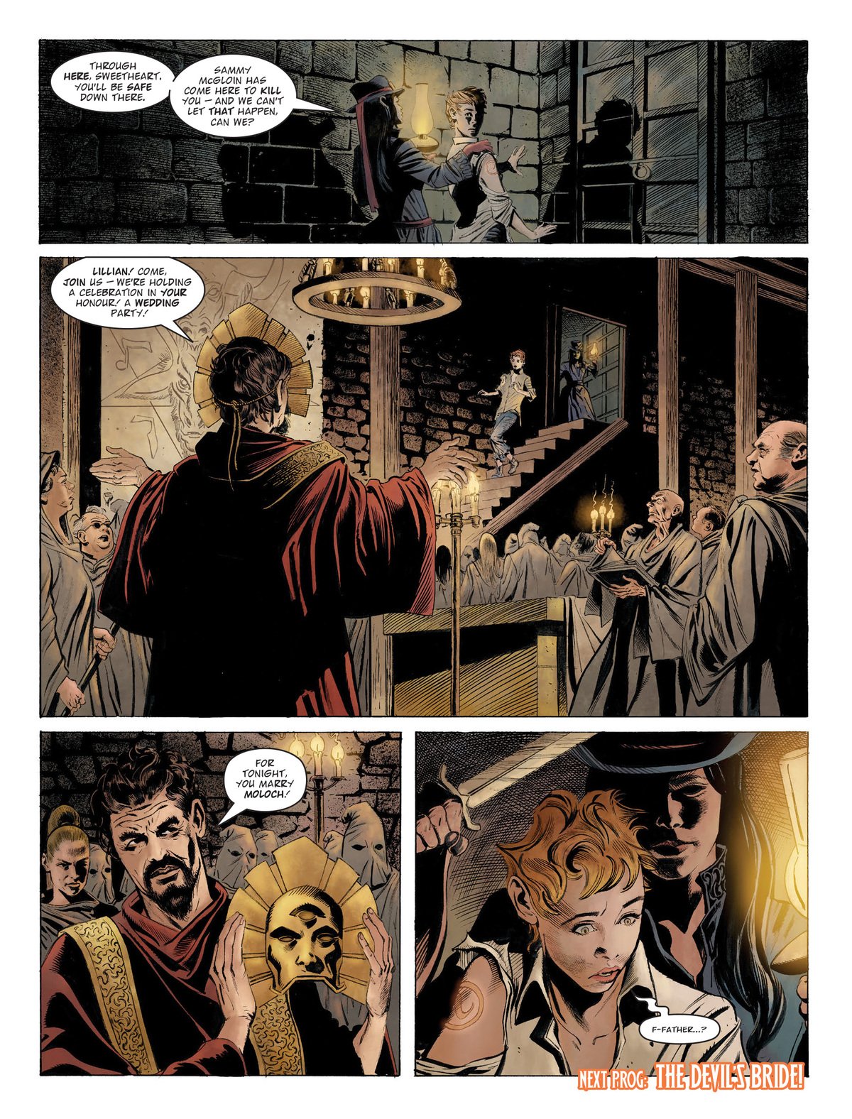 Read 2000 AD EN Manga Online