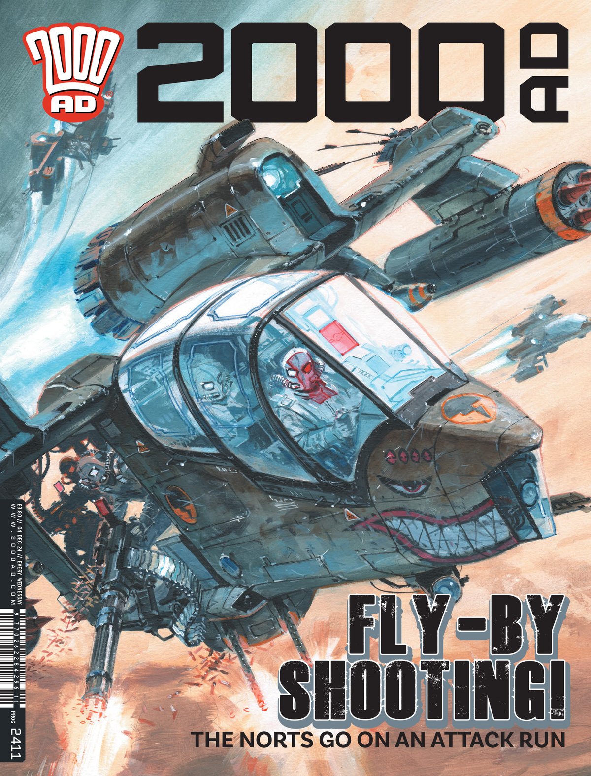 Read 2000 AD EN Manga Online