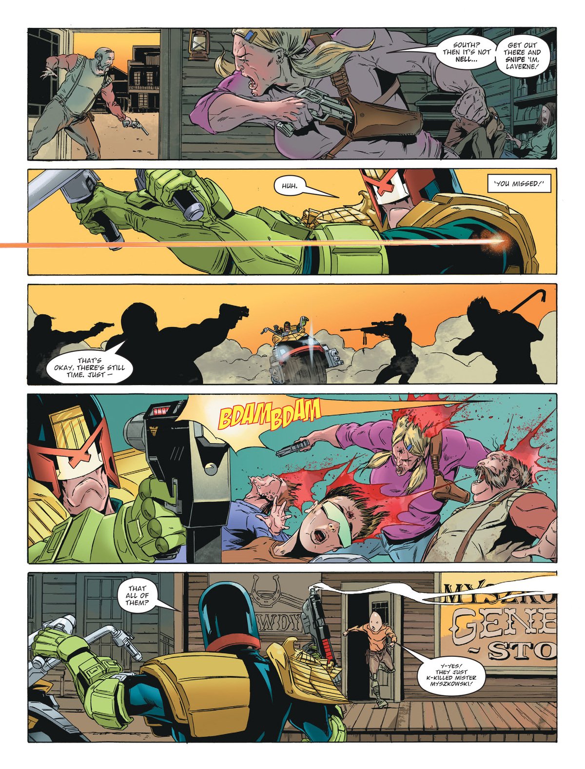 Read 2000 AD EN Manga Online