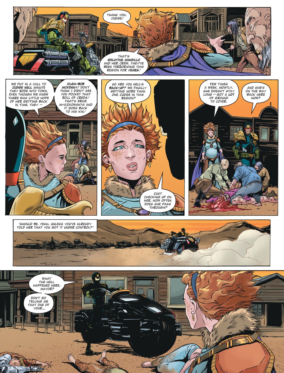 Read 2000 AD EN Manga Online