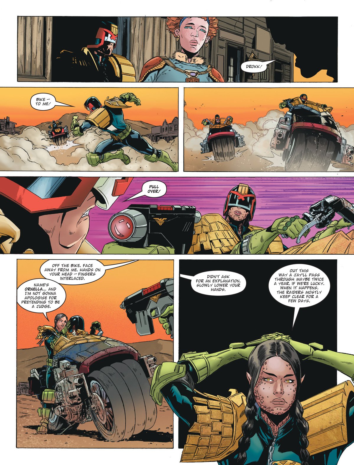Read 2000 AD EN Manga Online