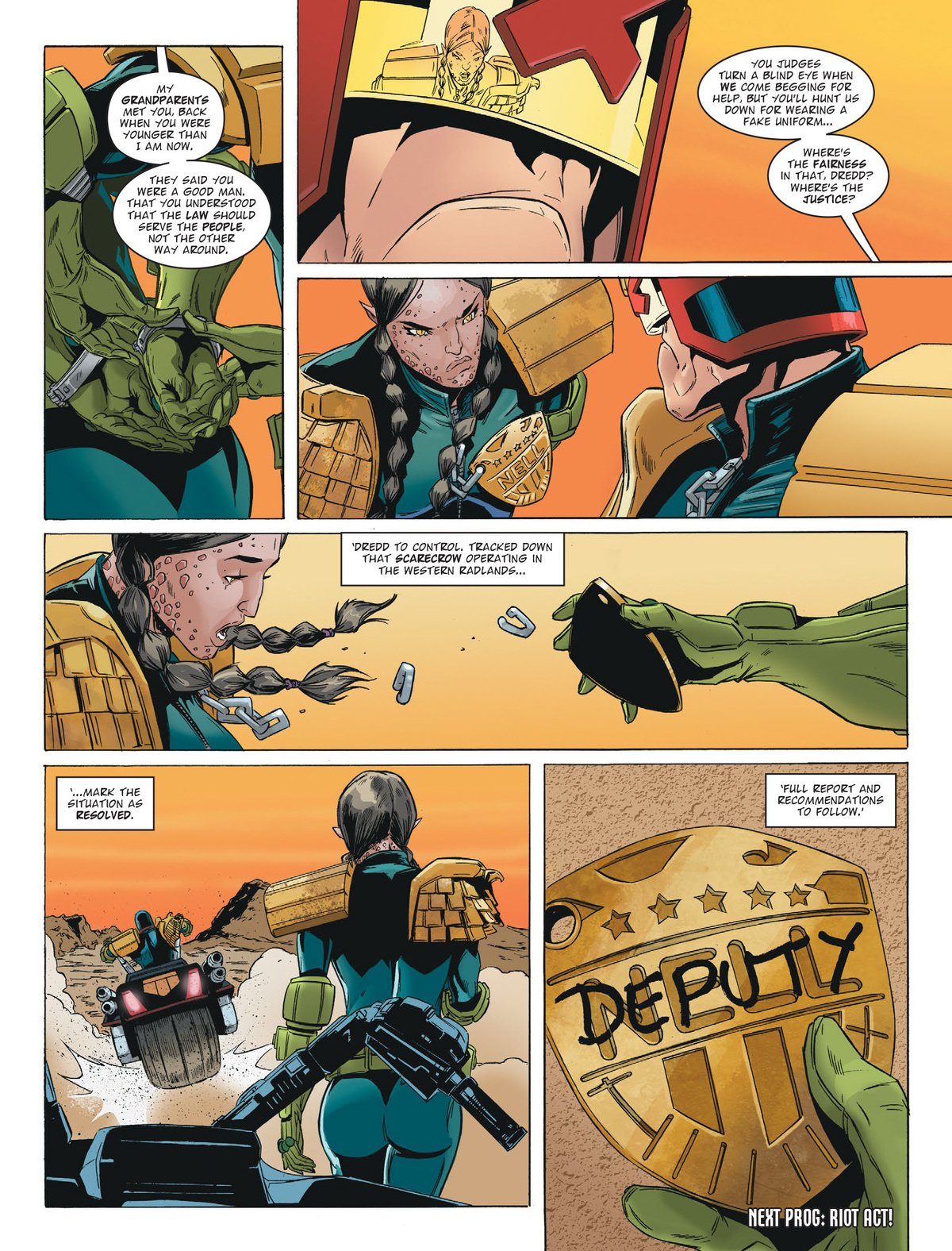 Read 2000 AD EN Manga Online