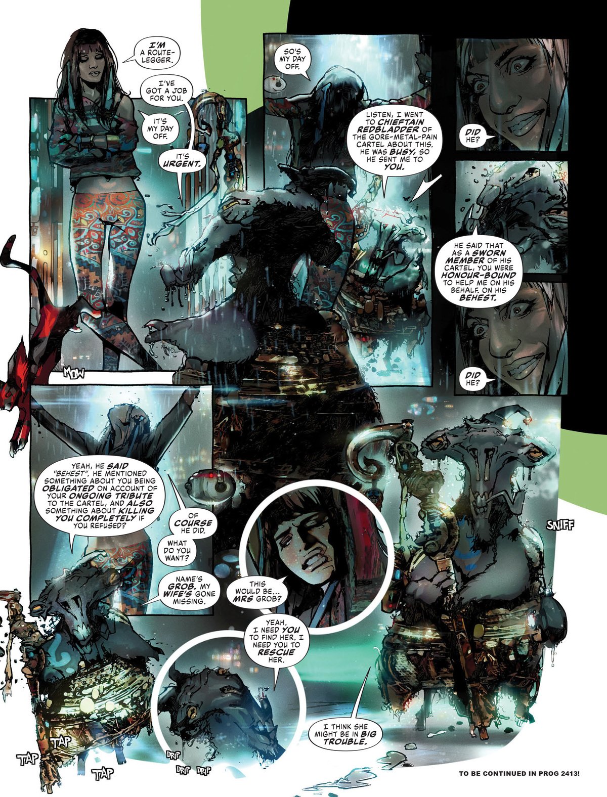 Read 2000 AD EN Manga Online