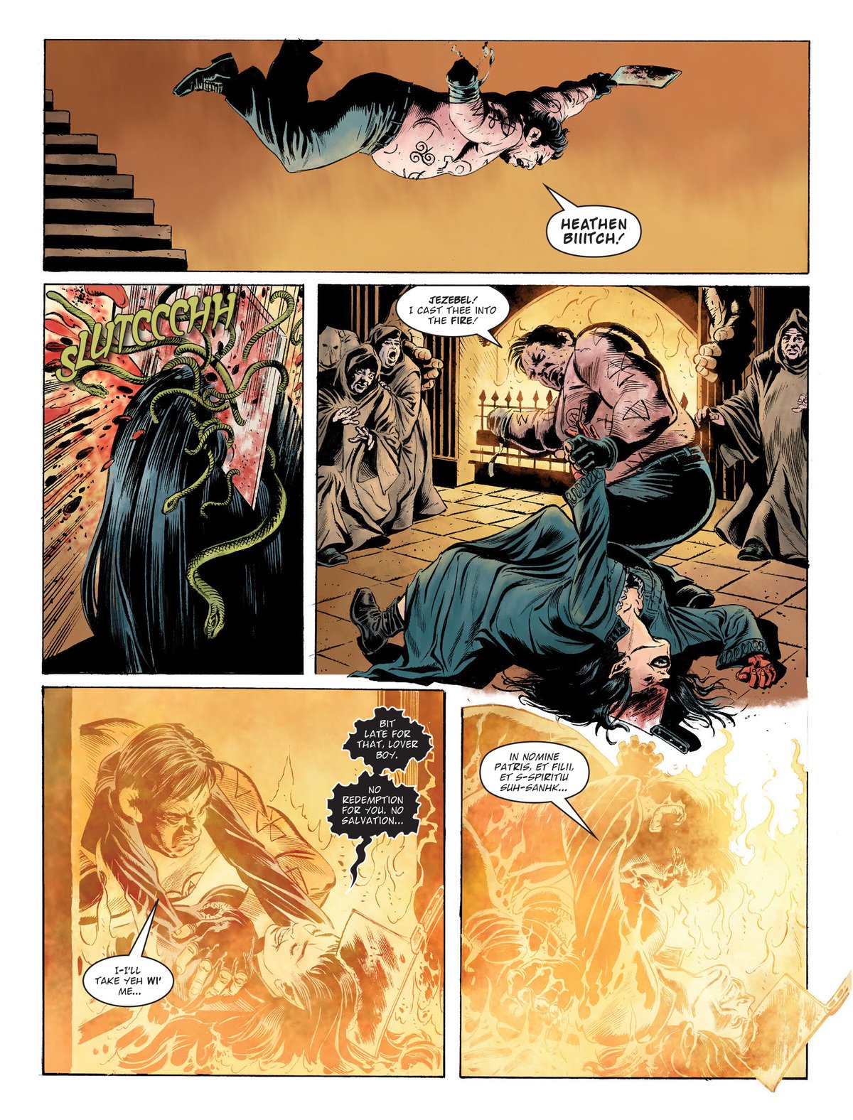 Read 2000 AD EN Manga Online