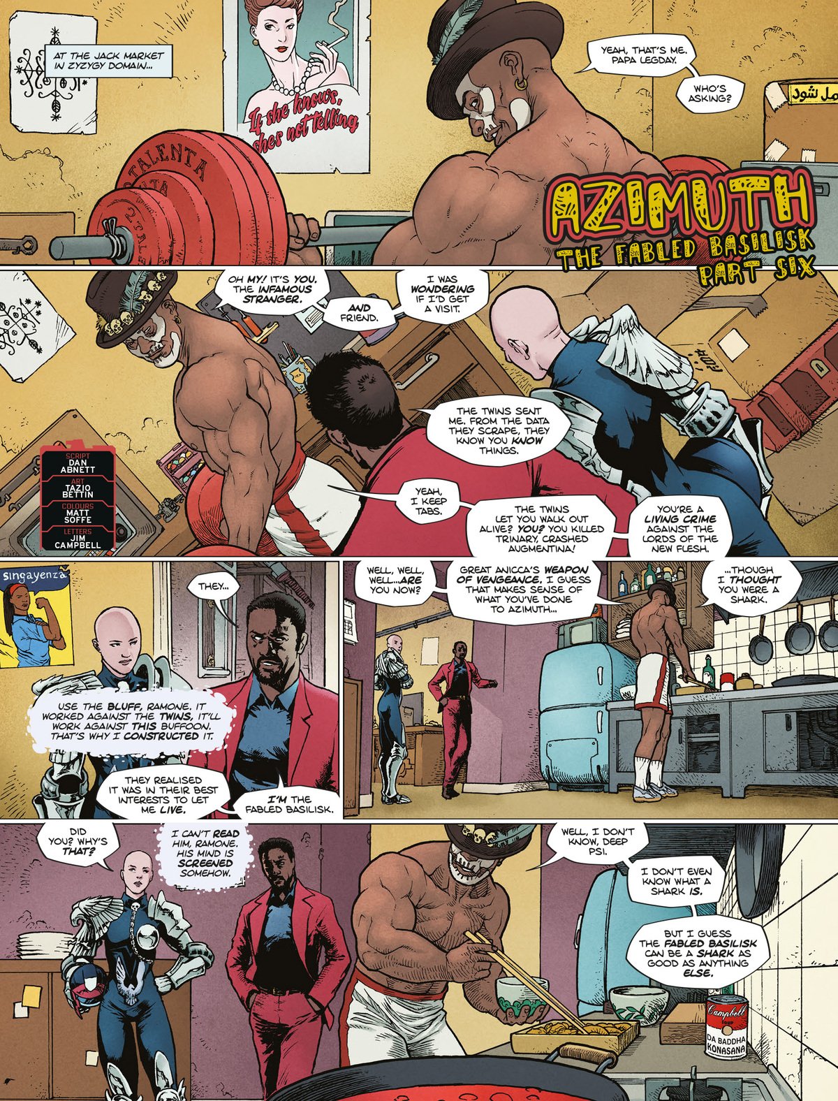 Read 2000 AD EN Manga Online