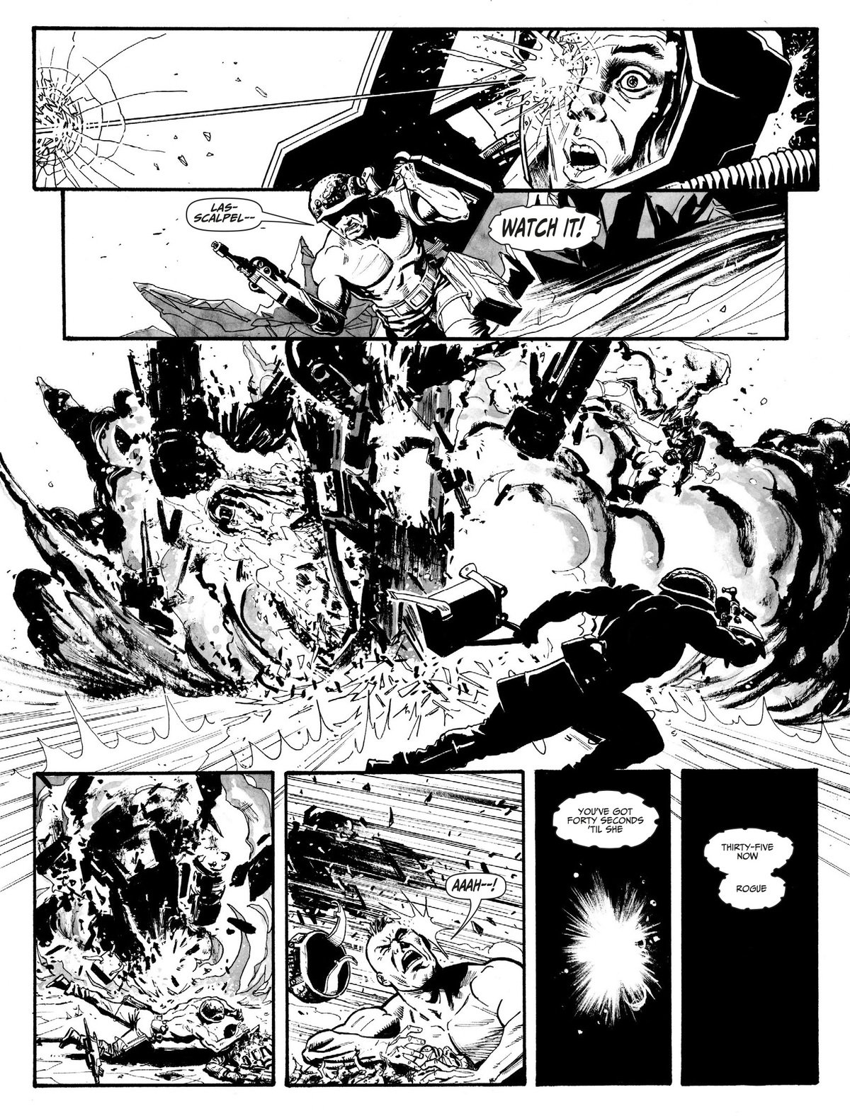 Read 2000 AD EN Manga Online