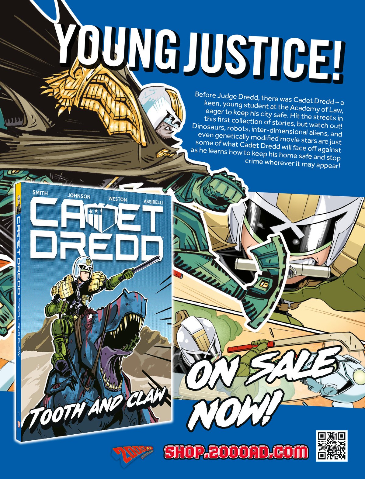 Read 2000 AD EN Manga Online