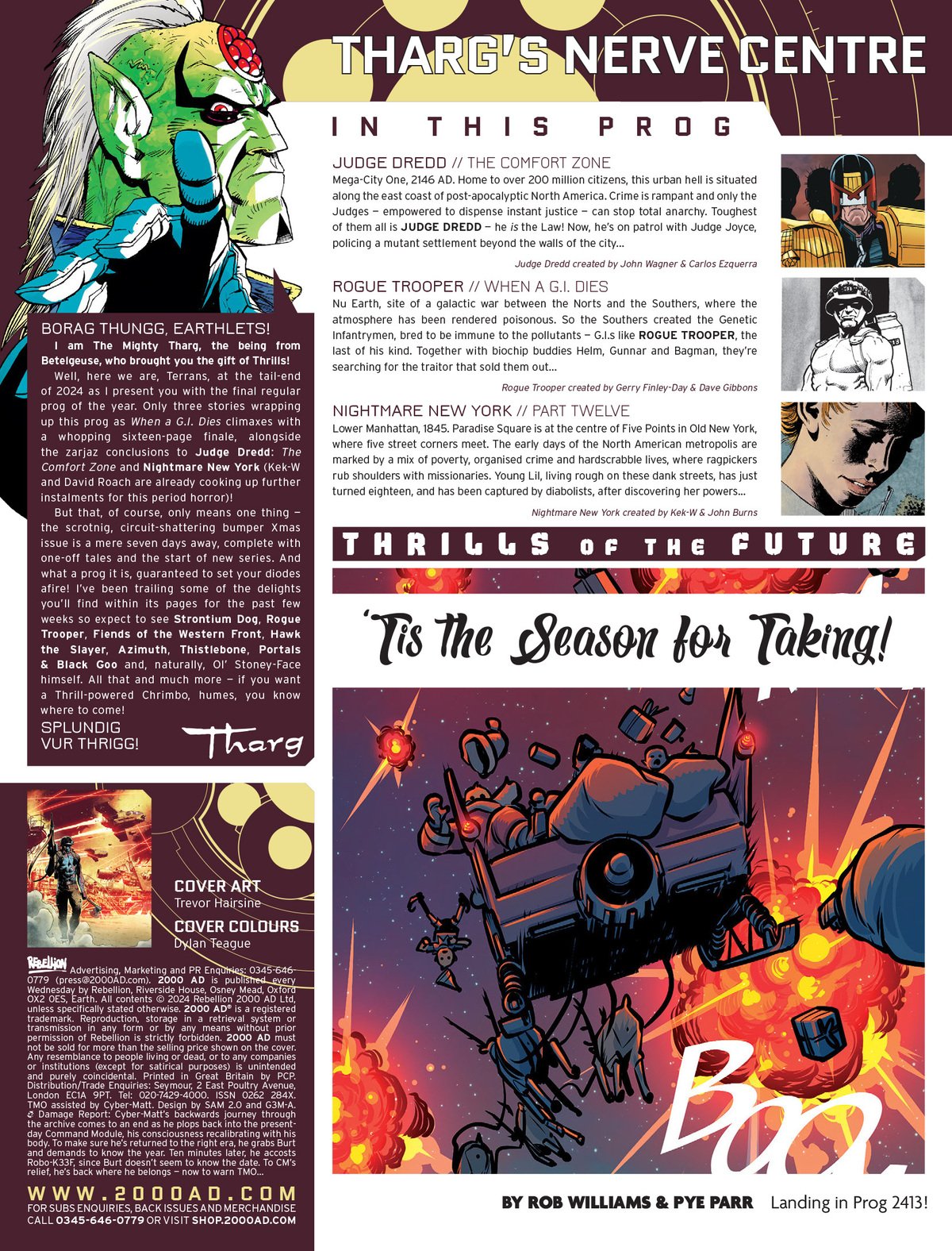Read 2000 AD EN Manga Online