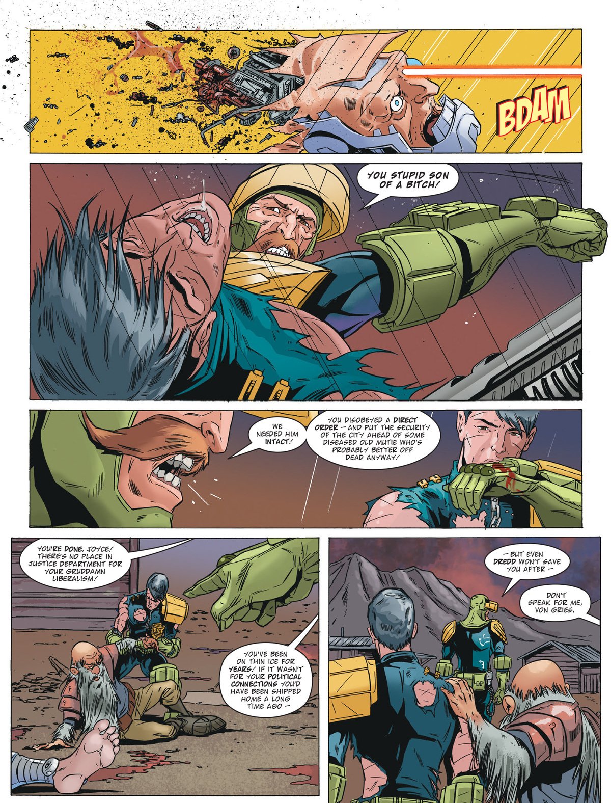 Read 2000 AD EN Manga Online