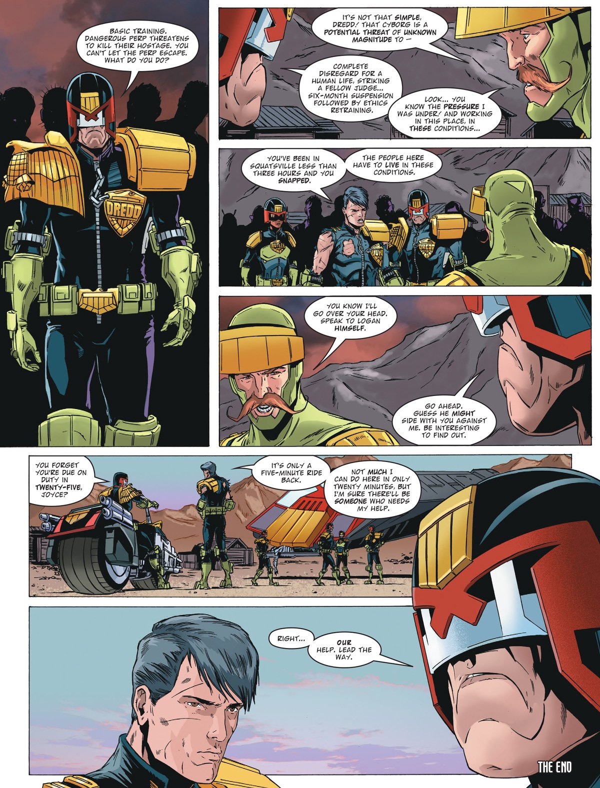 Read 2000 AD EN Manga Online