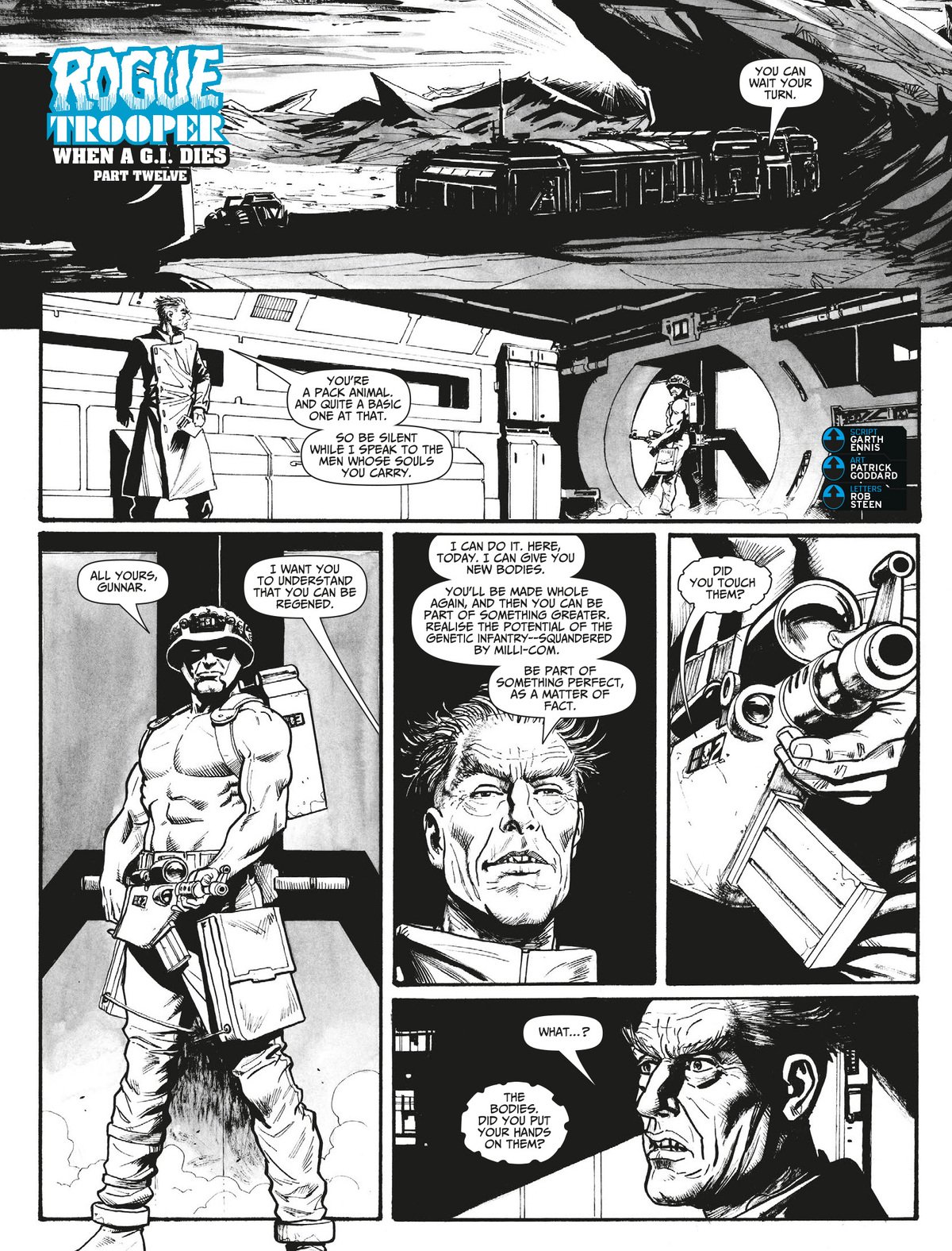 Read 2000 AD EN Manga Online