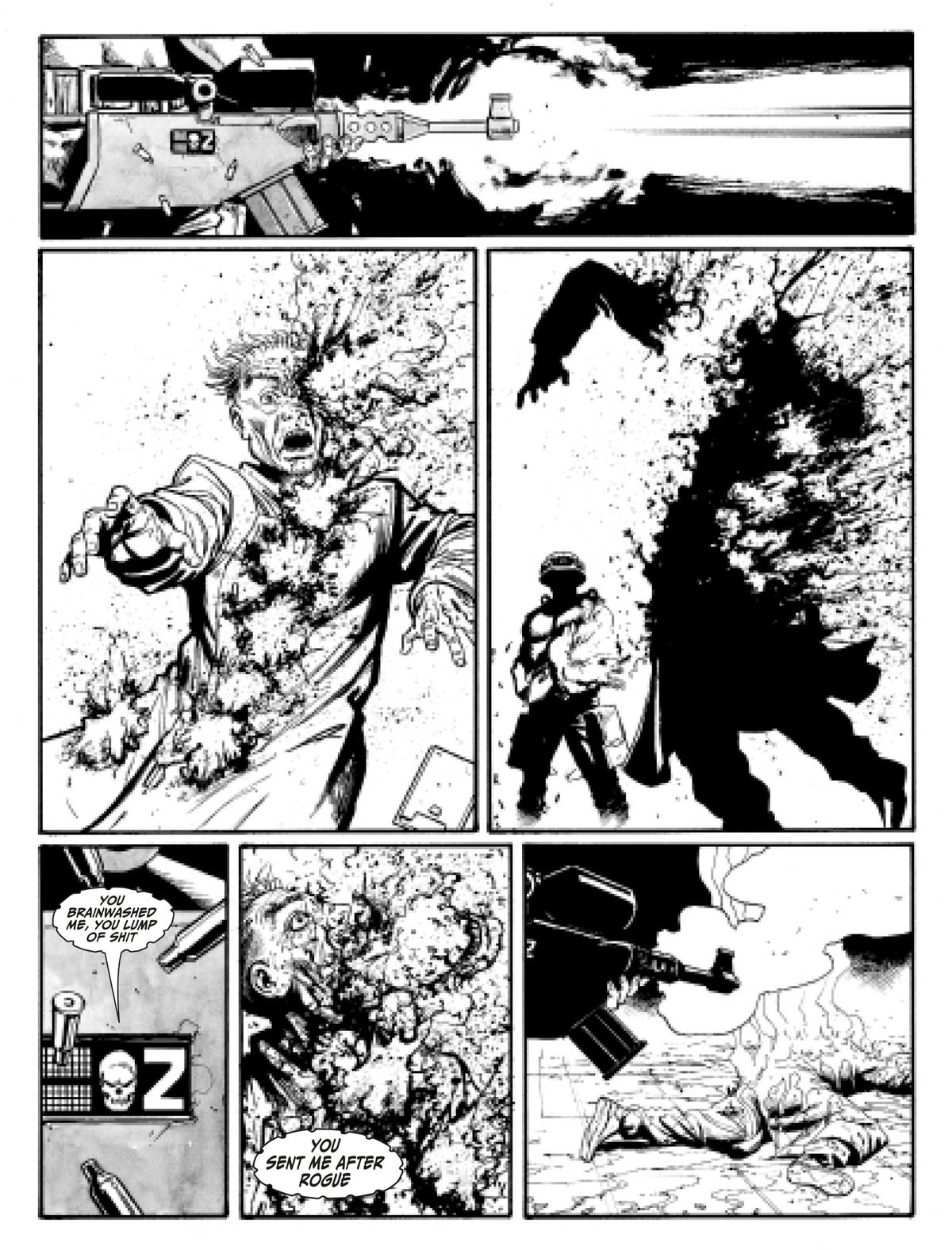 Read 2000 AD EN Manga Online
