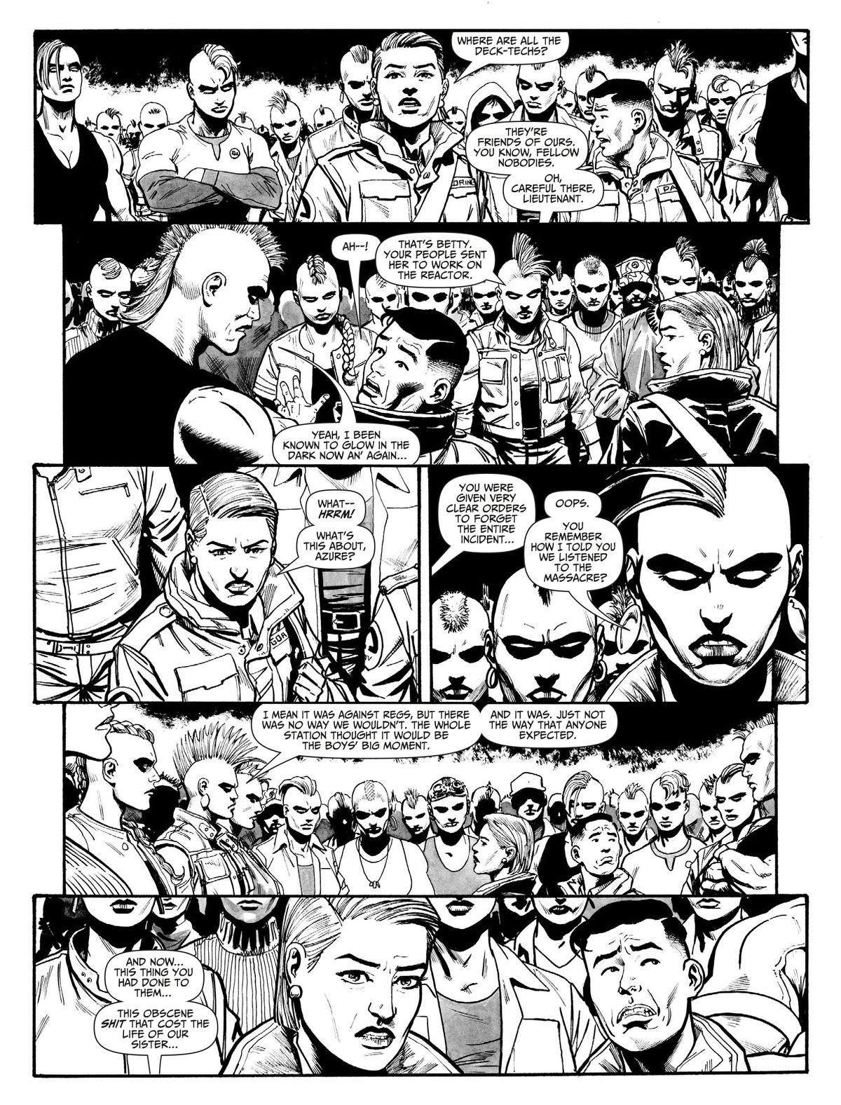 Read 2000 AD EN Manga Online