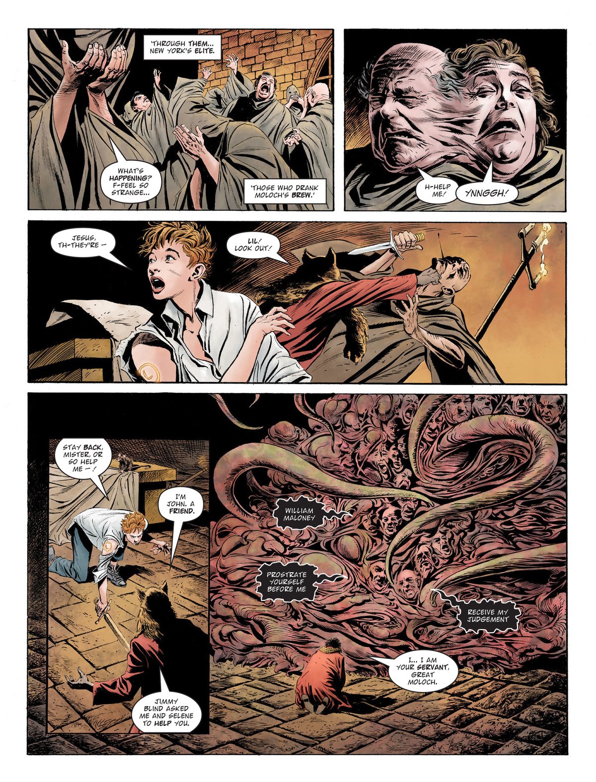Read 2000 AD EN Manga Online