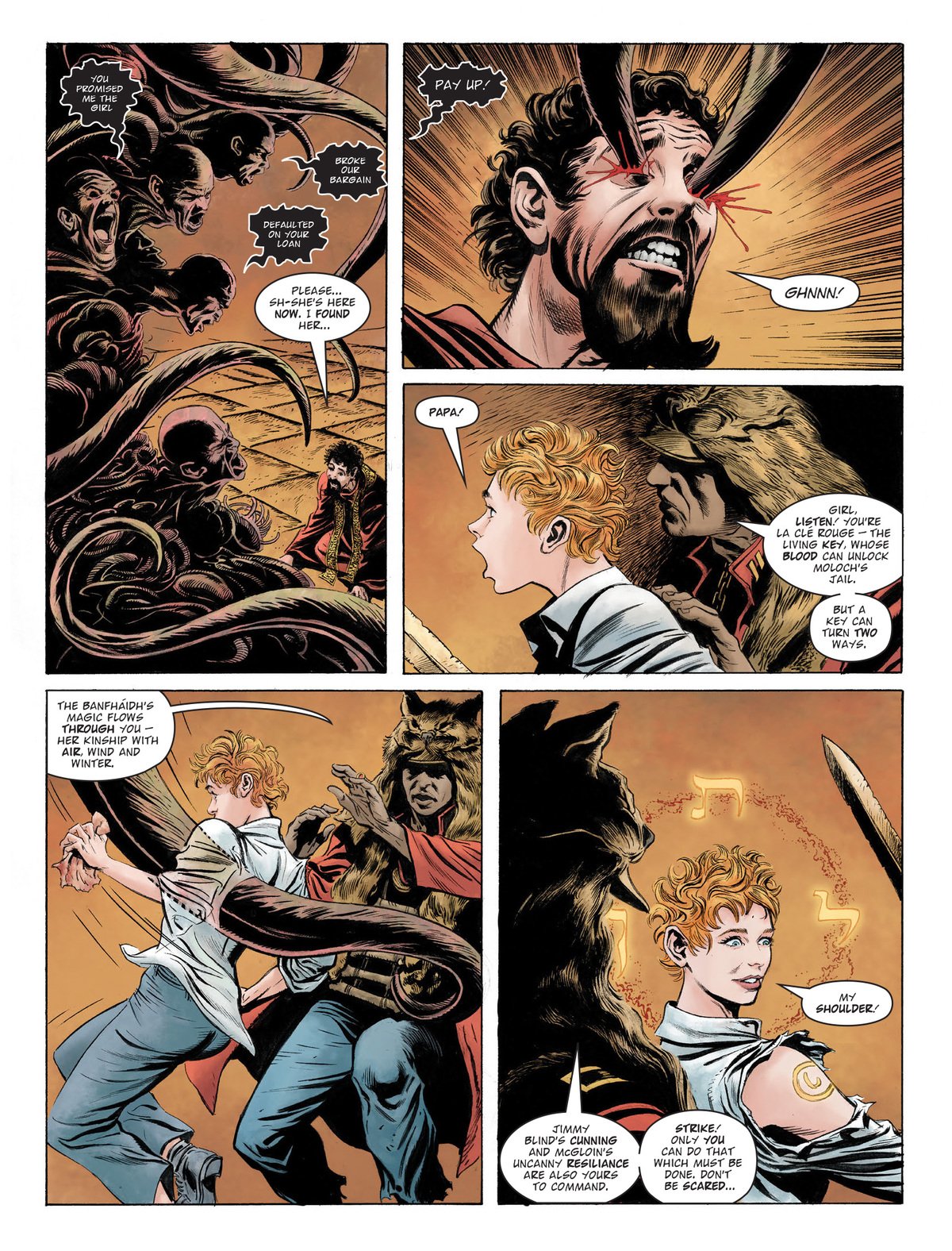 Read 2000 AD EN Manga Online