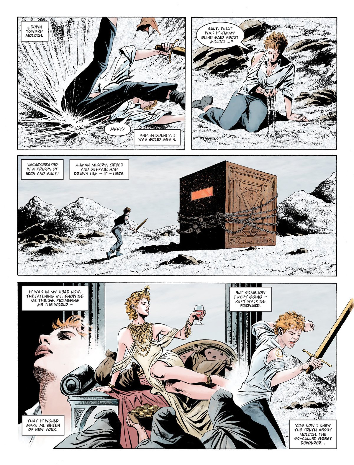 Read 2000 AD EN Manga Online
